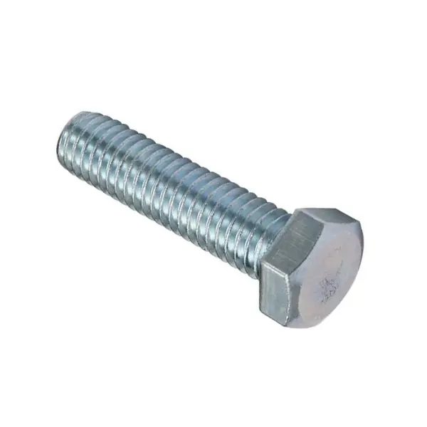 Foto de perno hexagonal zincado
