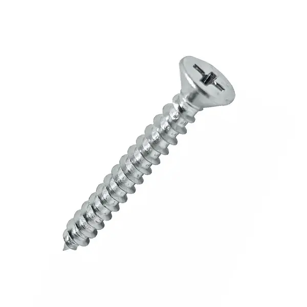 Foto de Tornillo autorroscante plano inoxidable