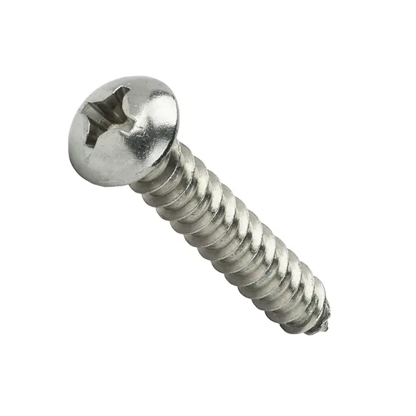Foto de tornillo autorroscante cabeza pan inoxidable