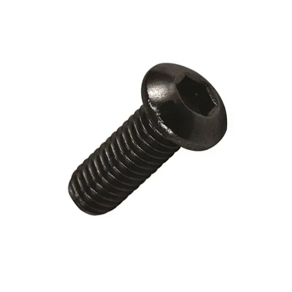 Foto de perno socket button negro grado 10.9