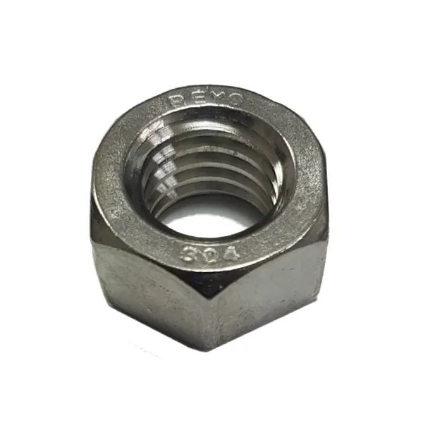 Foto de tuerca hexagonal inoxidable