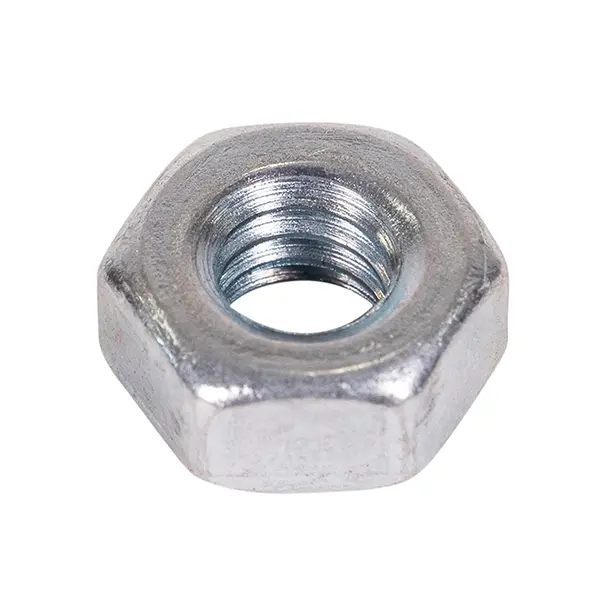Foto de tuerca hexagonal zincada