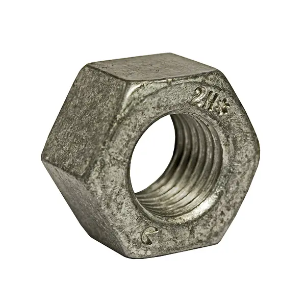 Foto de tuerca hexagonal ASTM 2H