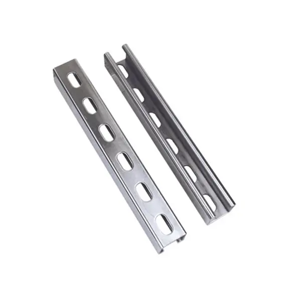 Foto de Riel Unistrut galvanizado