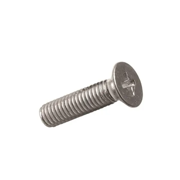 Foto de Stove bolt flat inoxidable