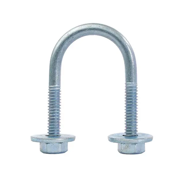 Foto de abrazadera U-bolt zincado