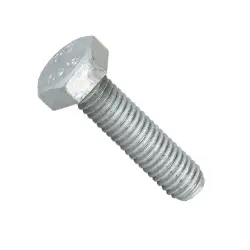 Imagen de perno hexagonal galvanizado