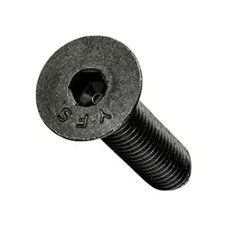 Imagen de perno socket flat negro