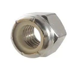 Imagen de tuerca nylon inoxidable
