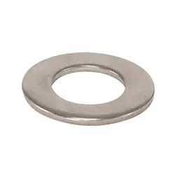 Imagen de arandela plana inoxidable