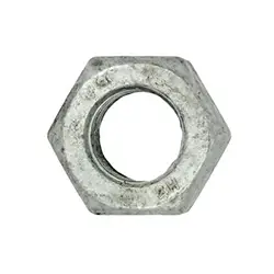Imagen de tuerca 2H galvanizada estructural
