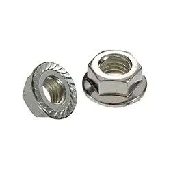 Imagen de tuerca flange zinc