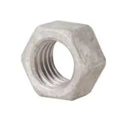 Imagen de tuerca galvanizada