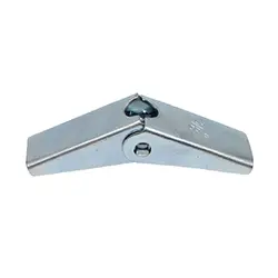 Imagen de mariposa anclaje zinc