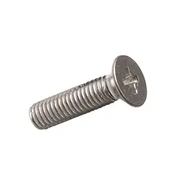 Imagen de stove bolt flat inoxidable