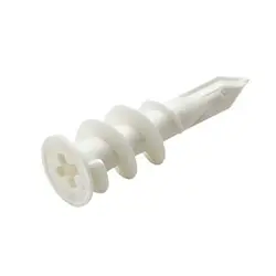 Imagen de tarugo drywall blanco