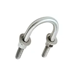 Imagen de abrazadera U-bolt inoxidable