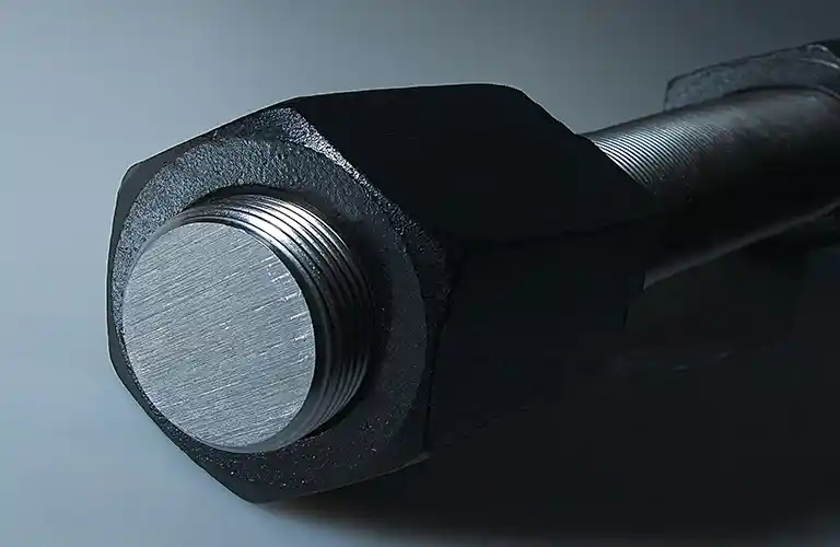 Perno hexagonal negro en acero de alta resistencia